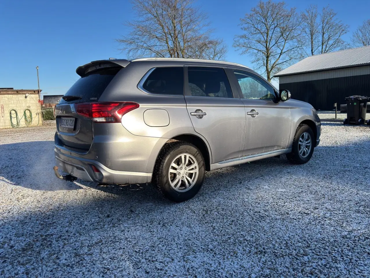 Billede 4 - Mitsubishi Outlander 2,4 PHEV Invite+ CVT 4WD
