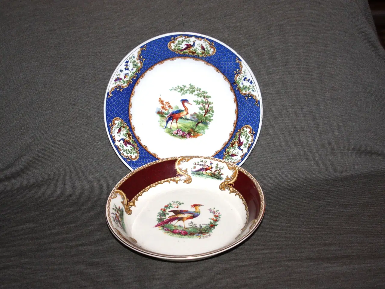 Billede 1 - Wilton Ware tallerken  705800 diam. 20,5 cm