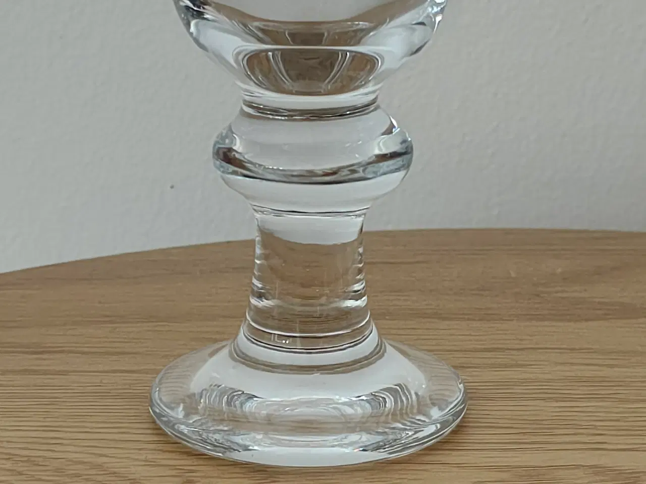 Billede 1 - Holmegaard Jæger/hunter snapseglas