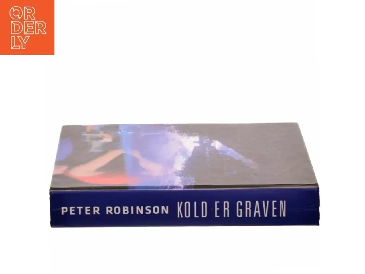 Billede 2 - Kold er Graven bog