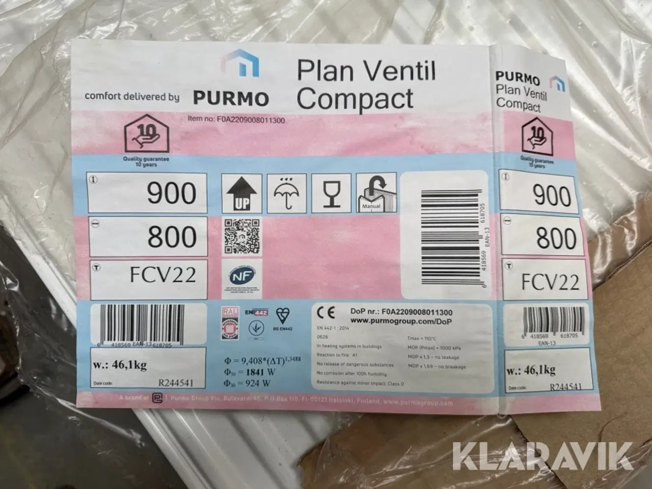 Billede 10 - Radiatorer 4 styks