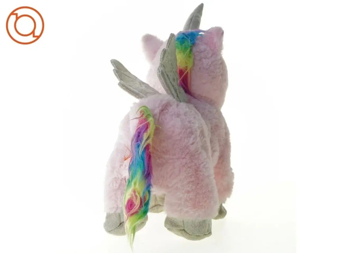 Billede 5 - Unicorn bamse med bevægelse (str. 30 x 10 cm)