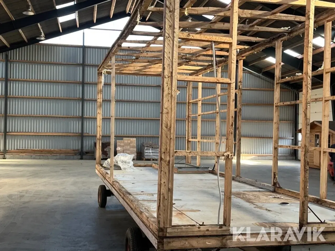 Billede 2 - Personale vogn