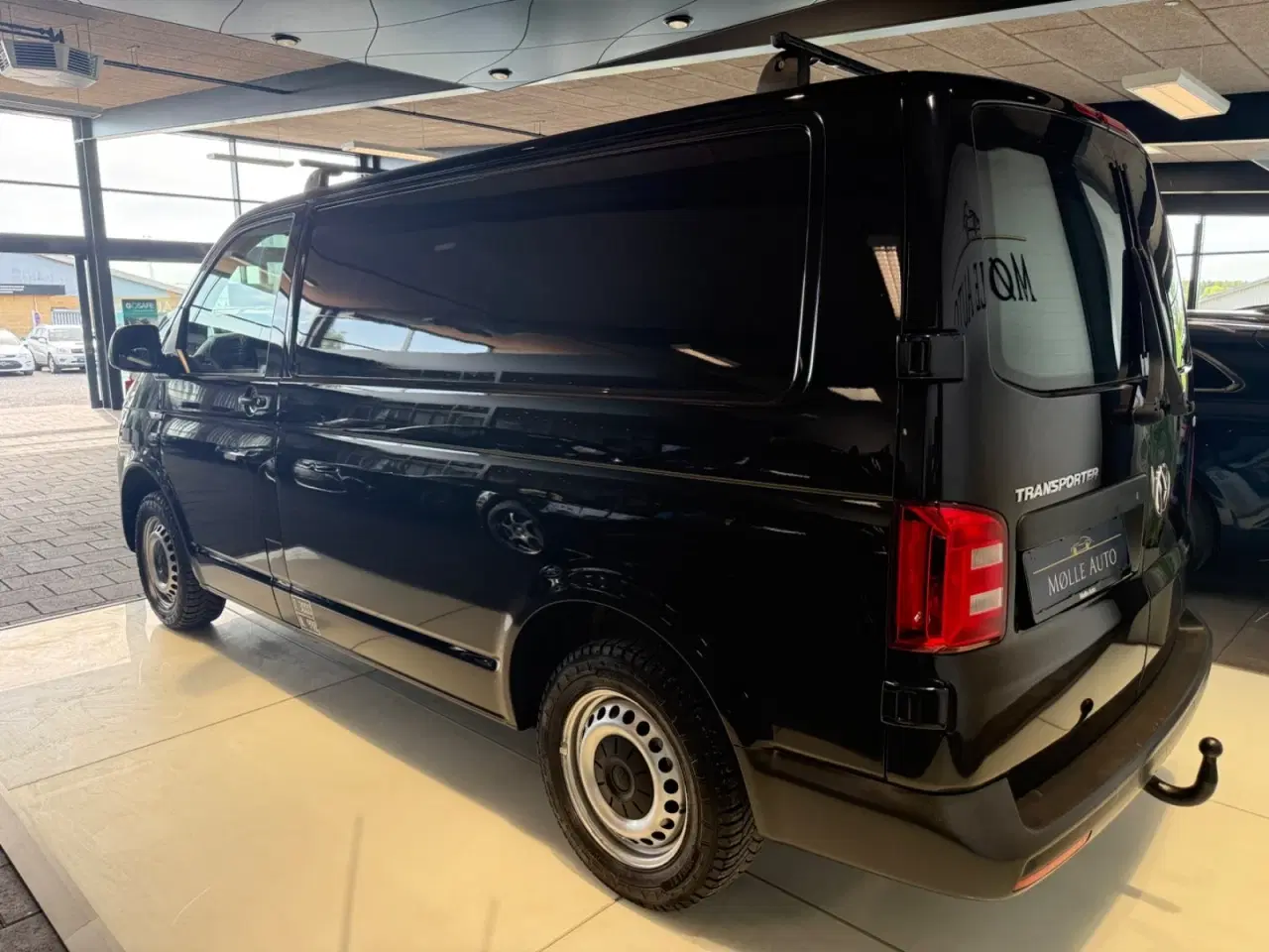Billede 4 - VW Transporter 2,0 TDi 102 Kassevogn kort