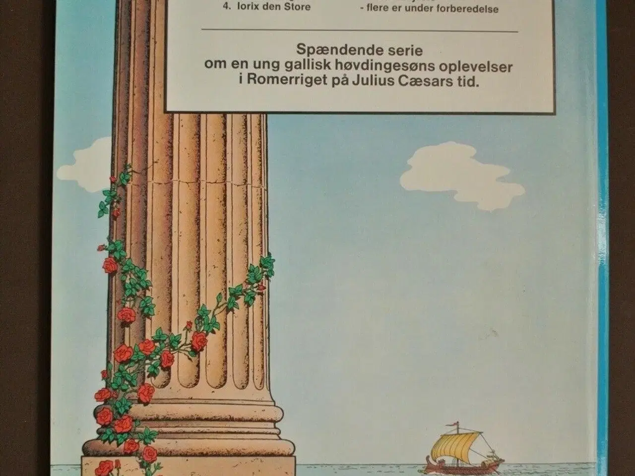 Billede 2 - alix 5 - oribals krone, af jacques martin, Tegnese