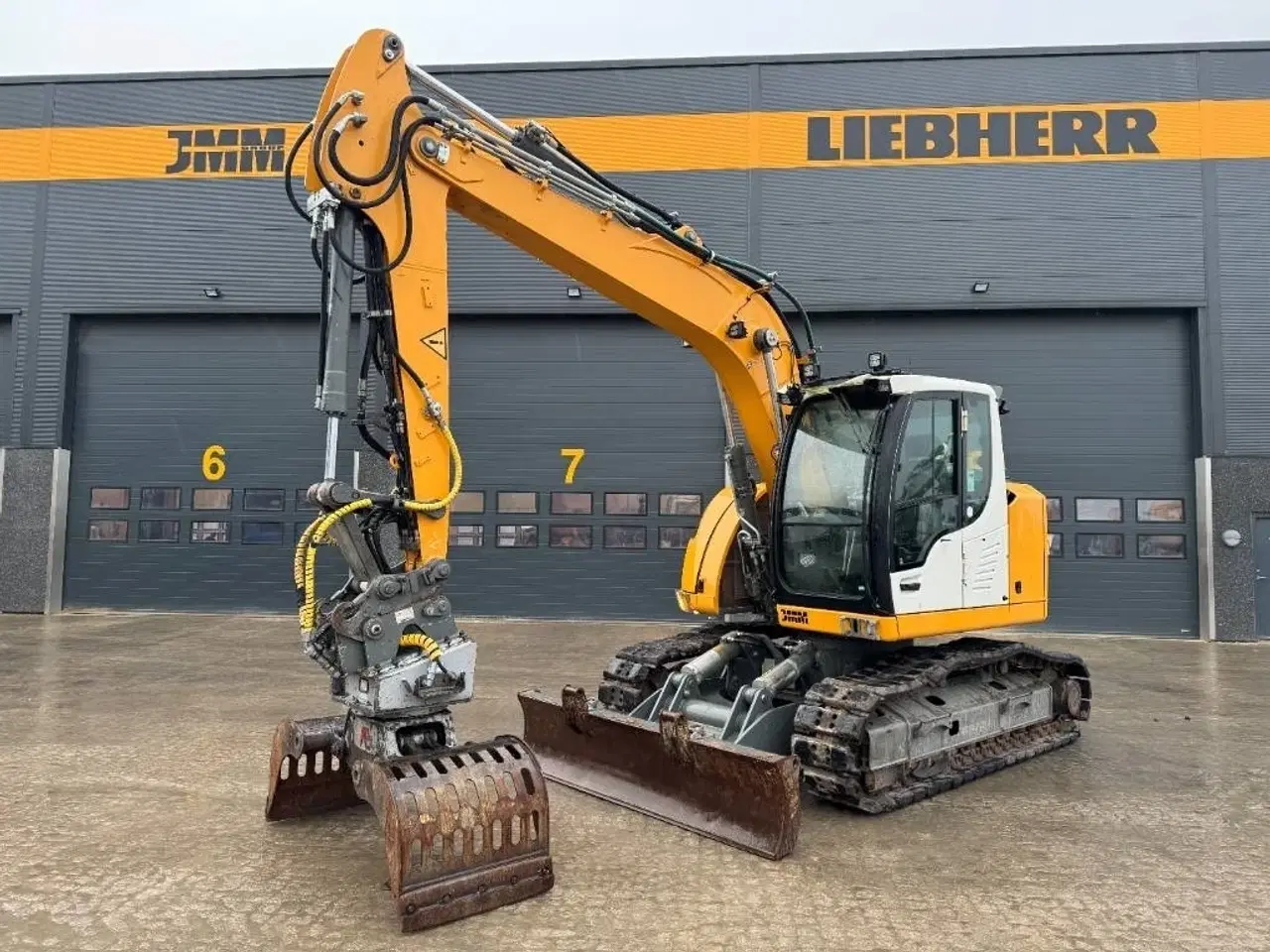 Billede 2 - Liebherr R914