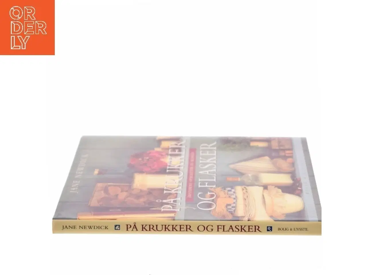 Billede 2 - På Krukker og Flasker af Jane Newdick (Bog)