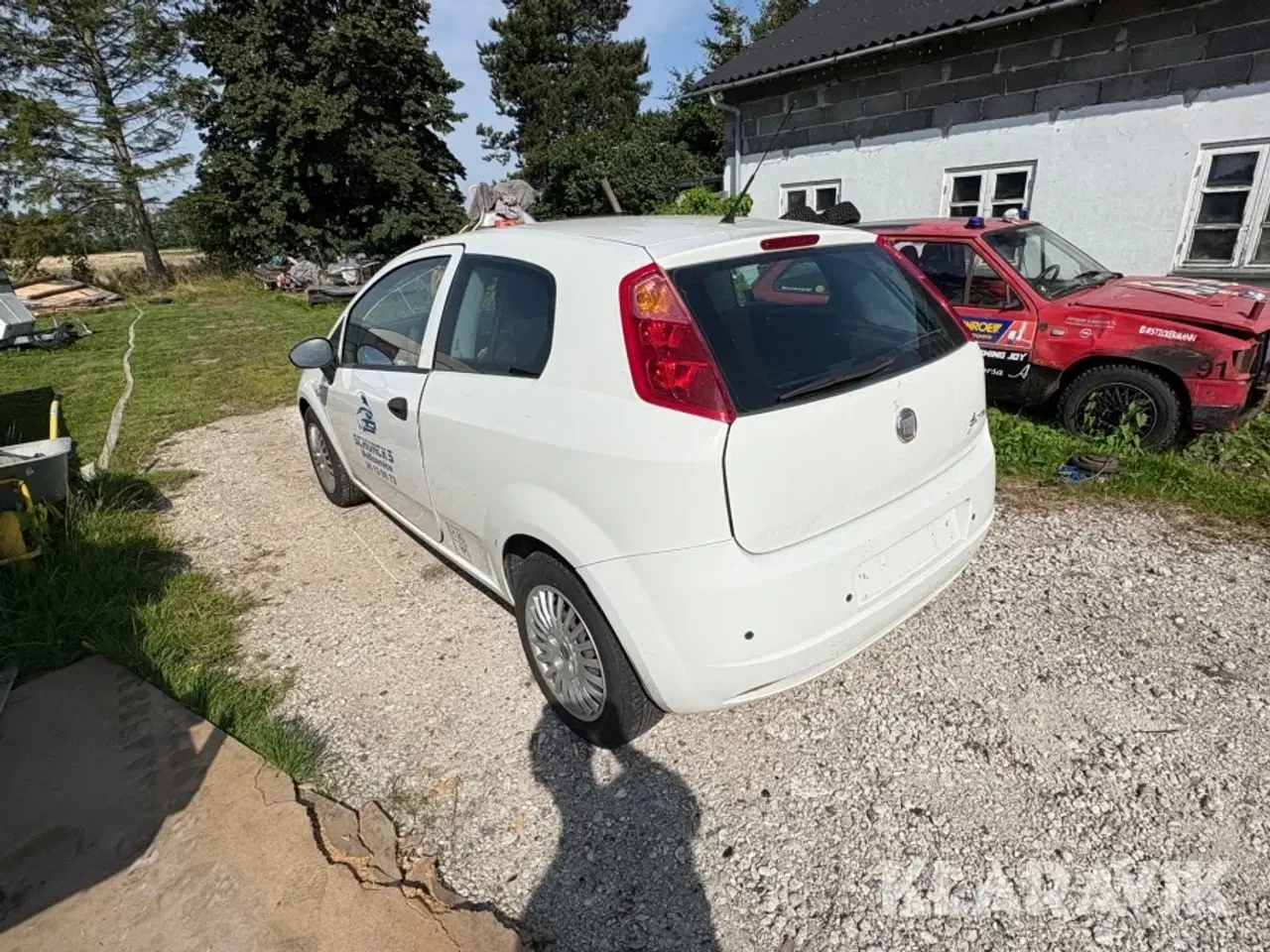 Billede 7 - Varevogn Fiat Punto Van