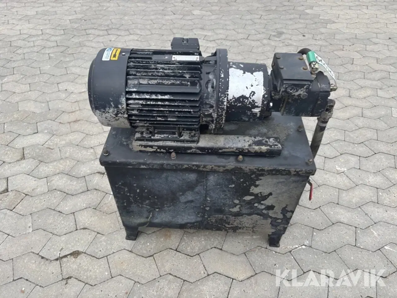 Billede 4 - Hydraulikstation Hydra-Grene