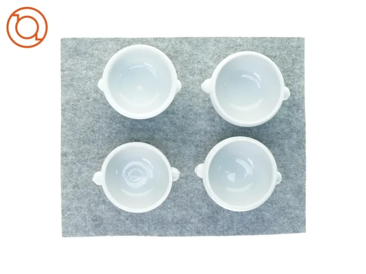 Billede 2 - Skåle 4 styk (str. 10 x 12)