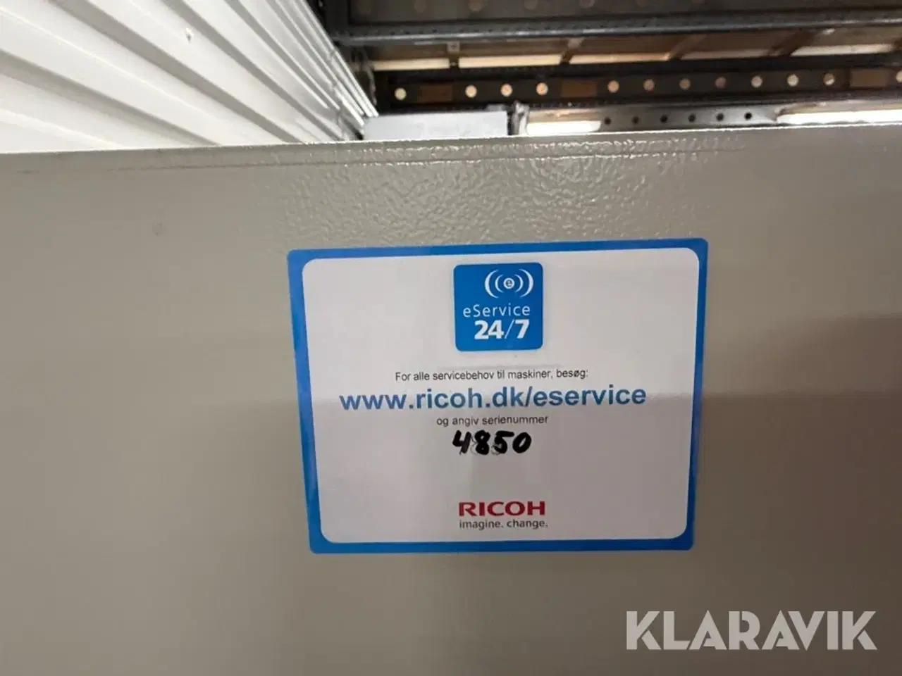 Billede 8 - Papirmakulator IDEAL 4850-95 EP industriel