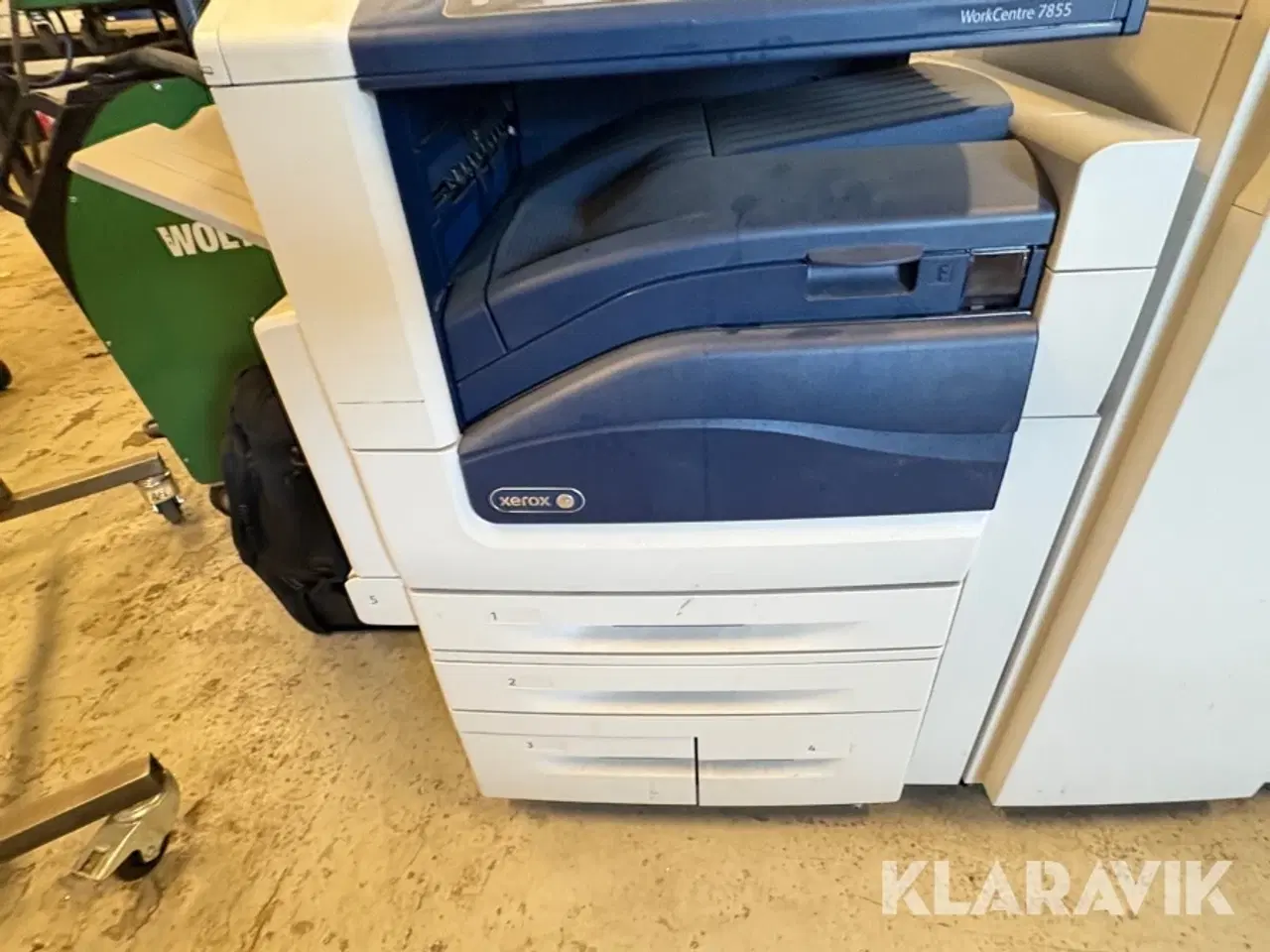 Billede 7 - Printer Xerox Workcentre 7855