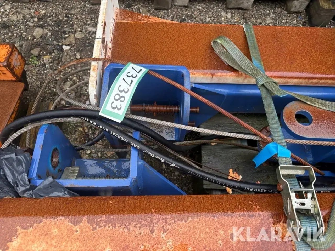 Billede 10 - Tosøjlelift Jema Autolifte JA3200T