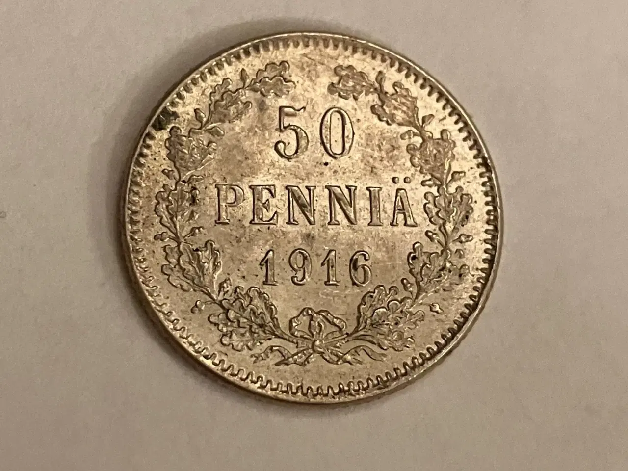 Billede 1 - 50 Pennia 1916 Finland