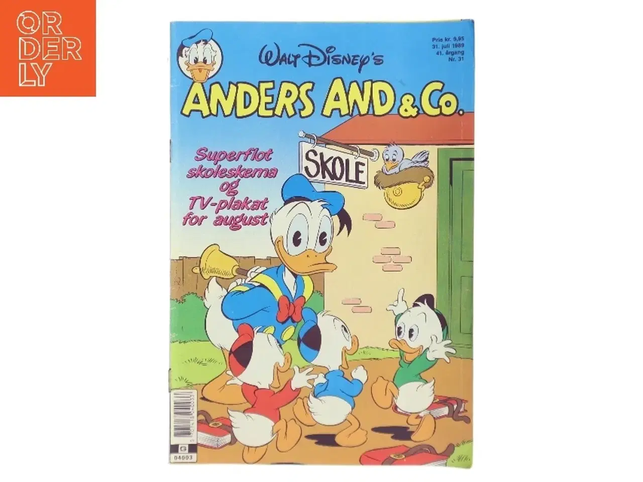 Billede 1 - Anders And & Co. (Bog)