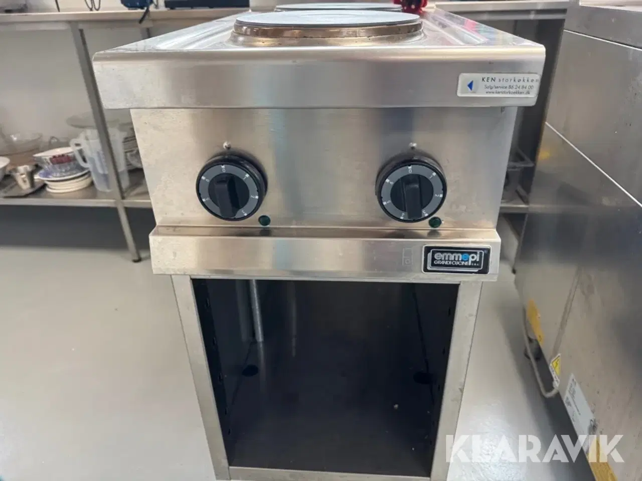Billede 9 - Kogeplader Emmepi E752EA 2 Styk