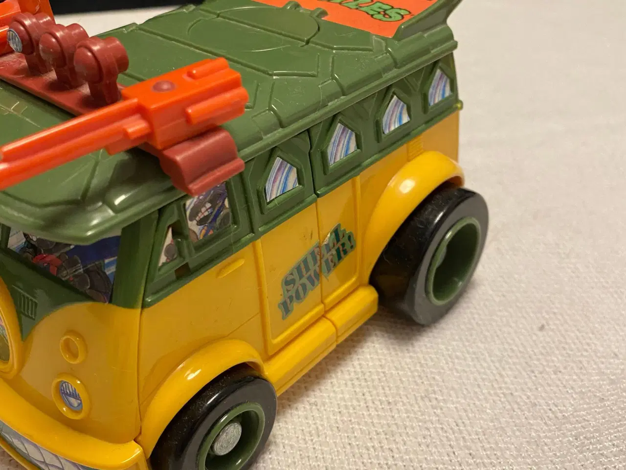 Billede 2 - T.M.N.T. Minni Party Wagon (Rare)