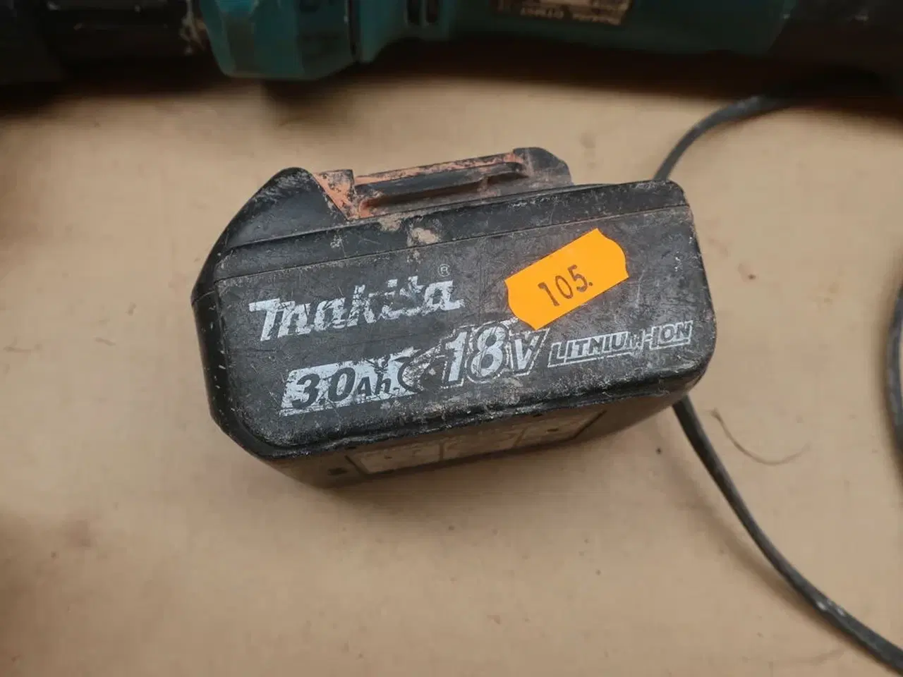 Billede 8 - Høvl, boremaskine mv. MAKITA Model: HP 484, DFN 350, DKP 180, DTM 51, DC18RC