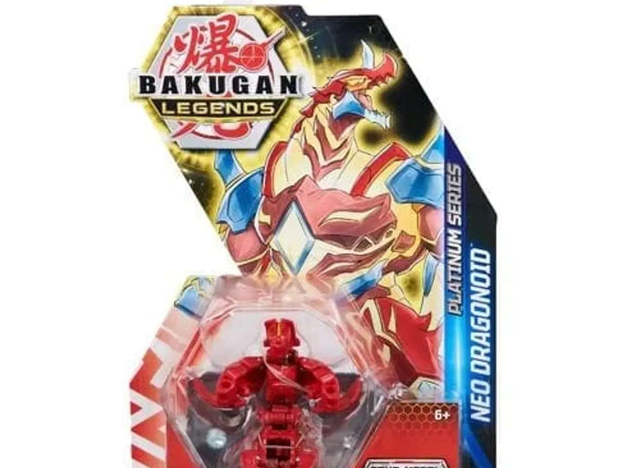 Billede 1 - Bakugan Legends – Platinum Series Neo Dragonoid 