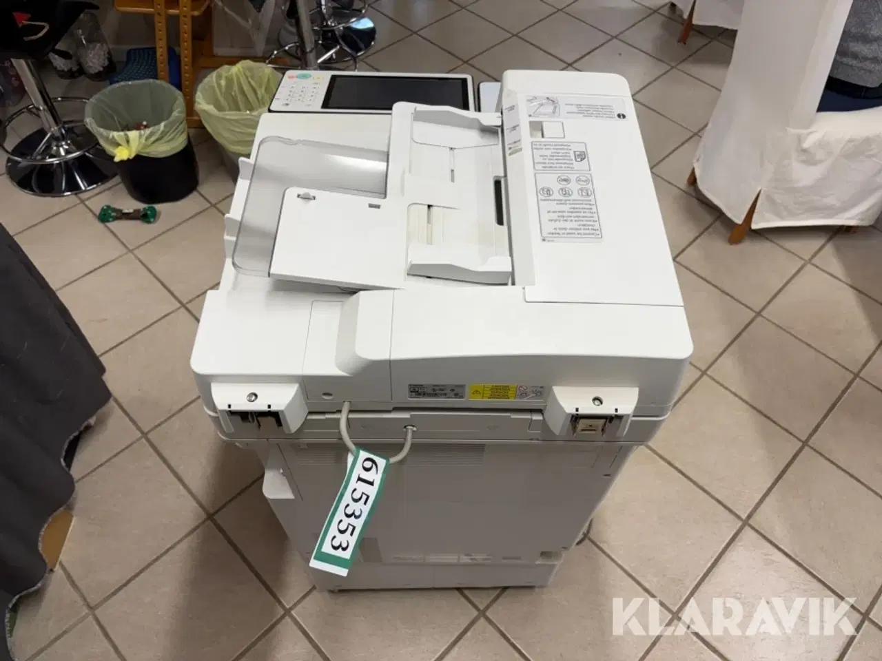 Billede 6 - Kopimaskine Canon F171000