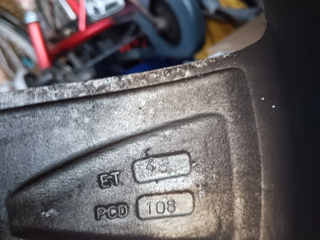 Billede 6 - Vinterdæk på alufælge til Peugeot 5008