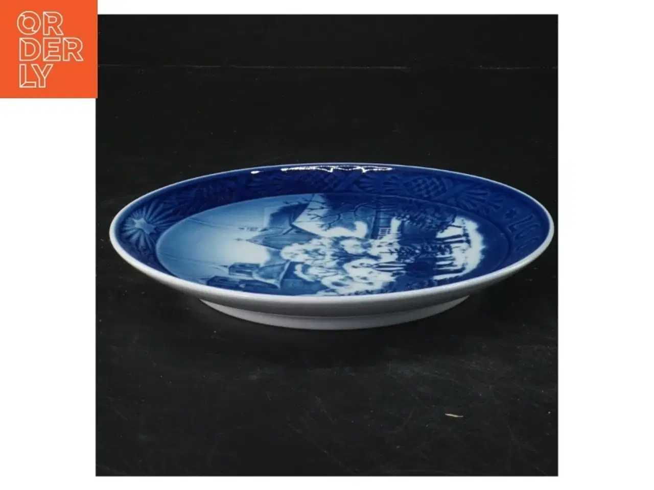 Billede 3 - Royal Copenhagen juleplatte 1997 (str. Ø 18,5 cm)
