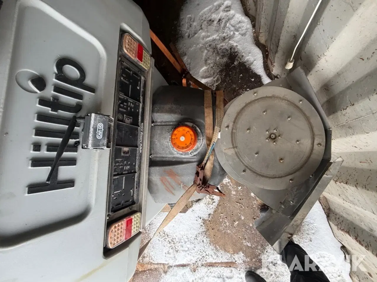 Billede 7 - Saltudlægger Hilltip Icestriker 550