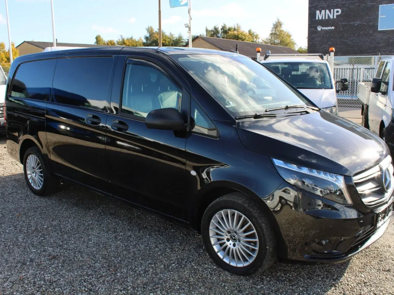 Billede 2 - Mercedes Vito 119 2,0 CDi Kassevogn aut. L RWD