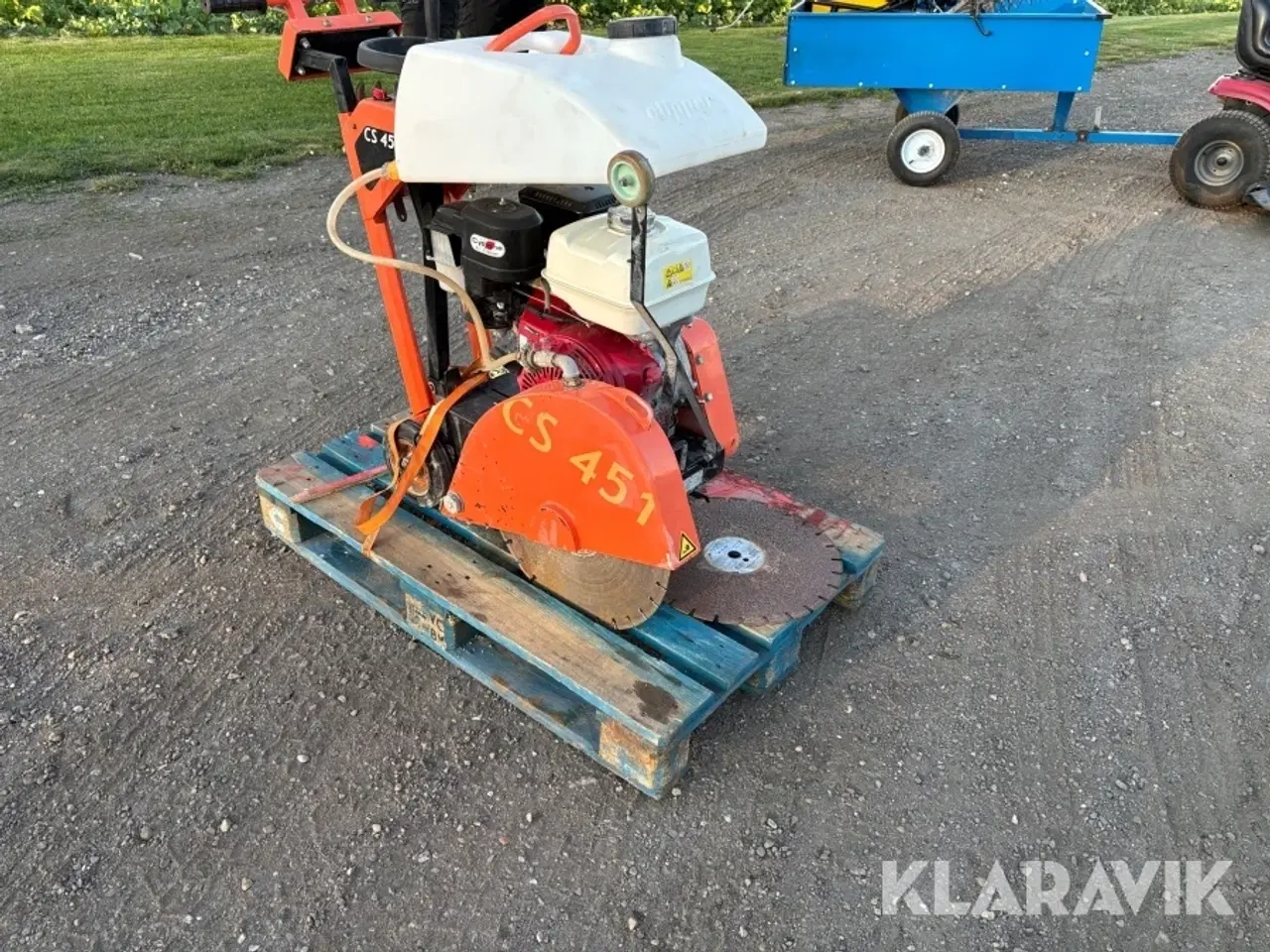 Billede 3 - Asfaltskærer maskine Saint-Gobain Abrasives Norton Clipper CS451