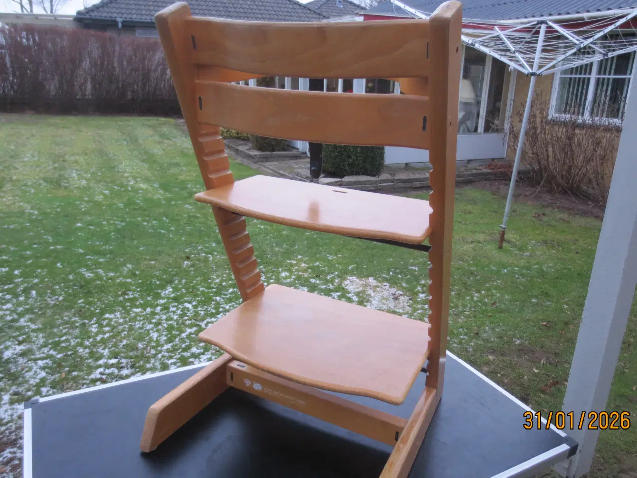 Billede 3 - 1 stk Trip Trap Stokke Højstol