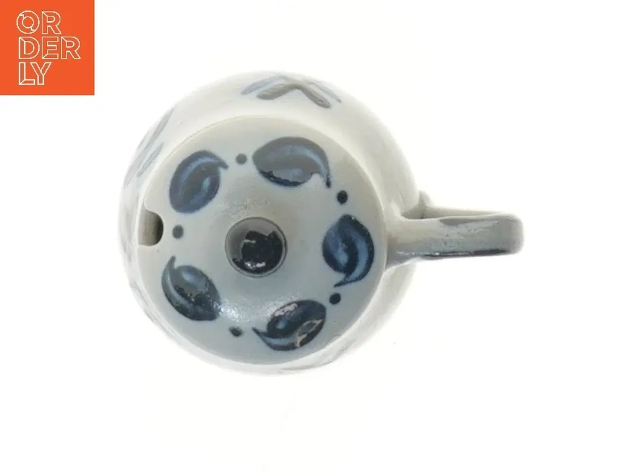 Billede 2 - Dekorativ krukke med låg (str. Ø 6 cm længde 7 cm)