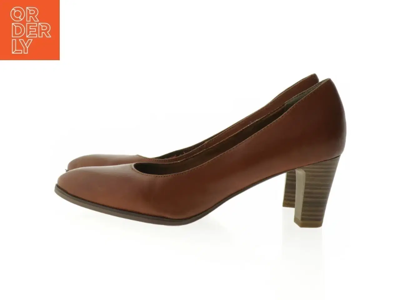 Billede 6 - Brune pumps fra Tamaris (str. 39)