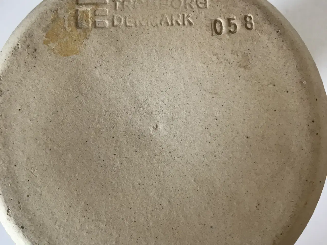 Billede 3 - Tromborg stentøj Lysestage 