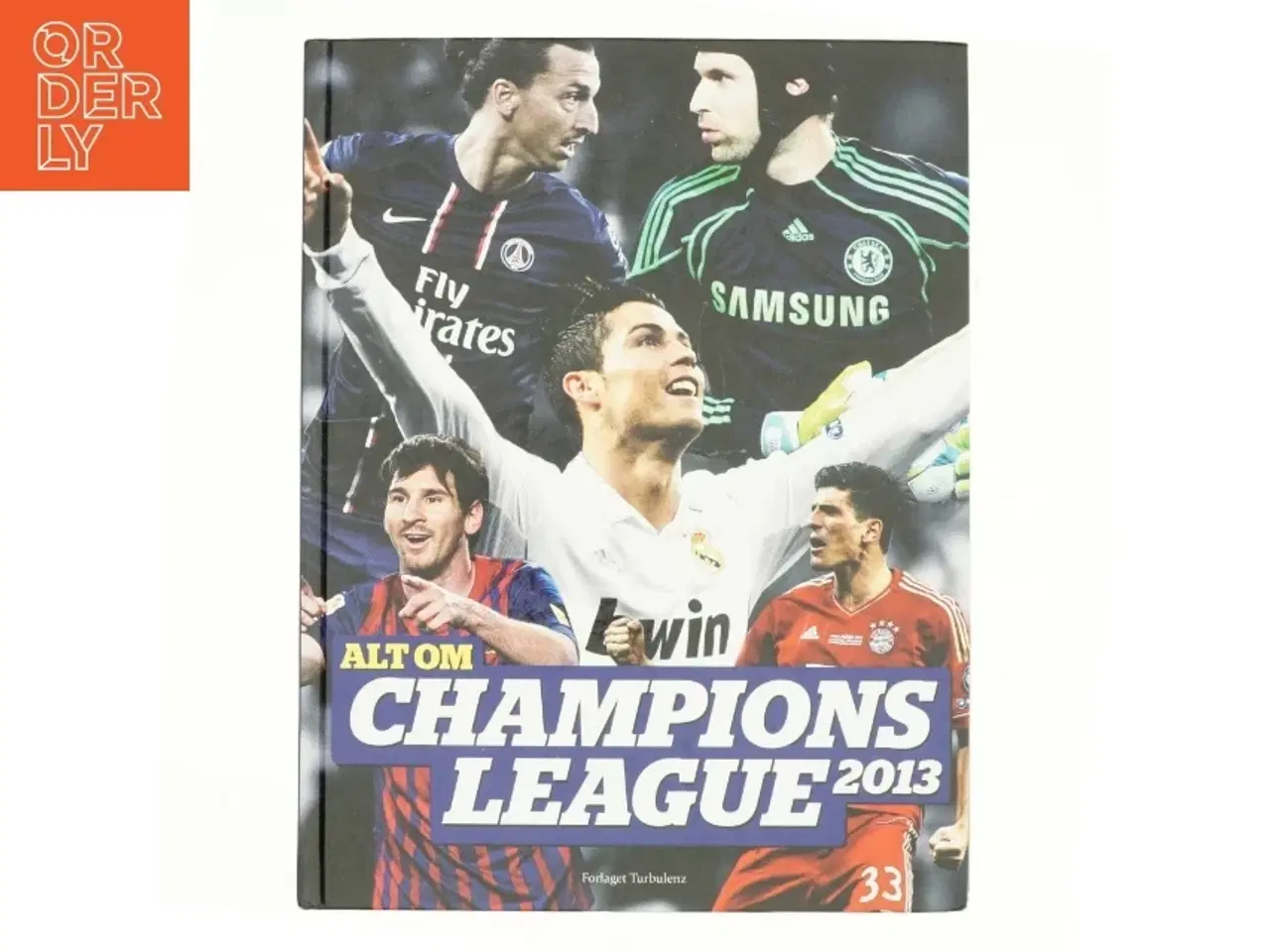 Billede 1 - Alt om Champions League 2013 af Steffen Gronemann (Bog)