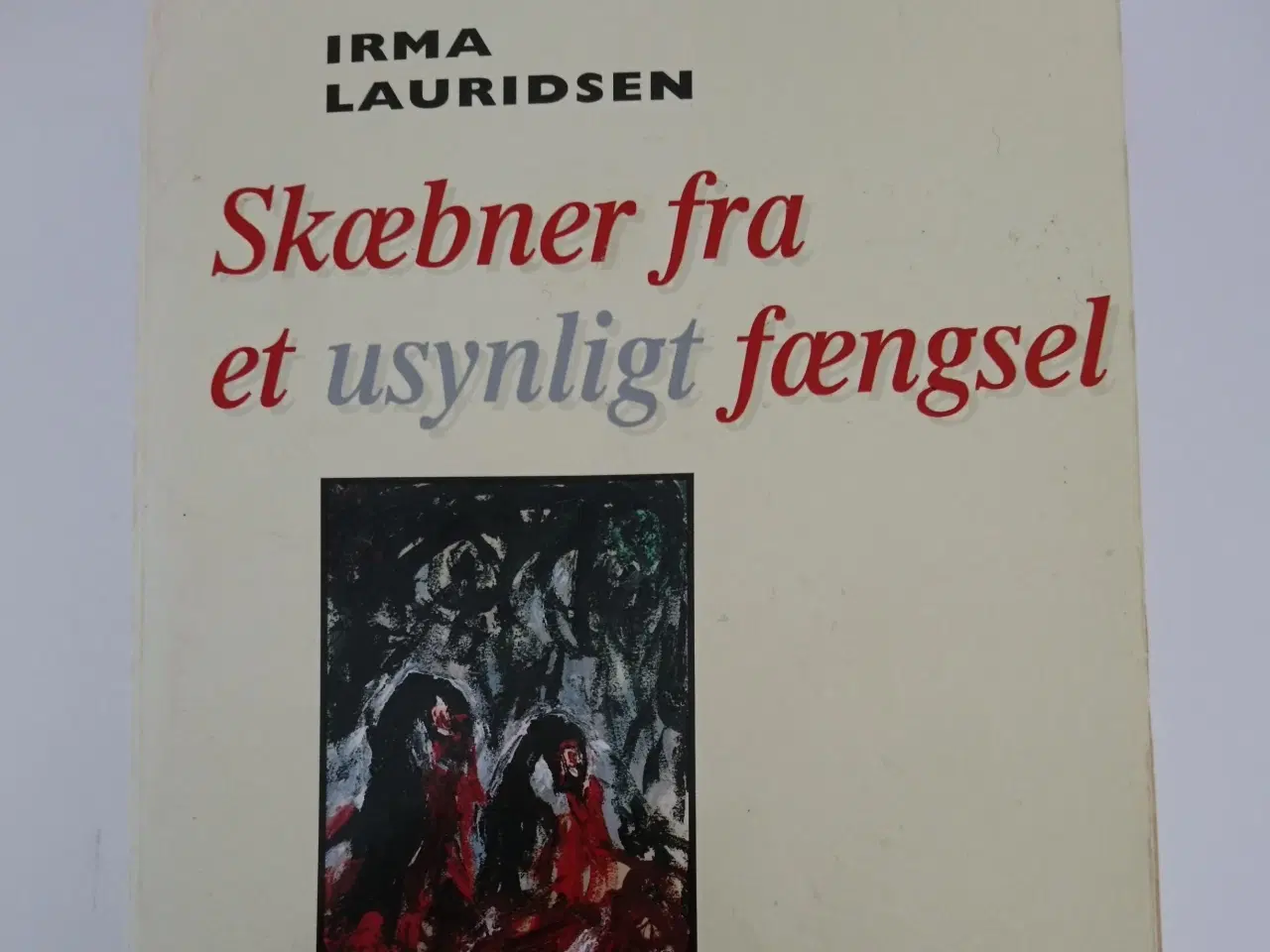 Billede 1 - Skæbner fra et usynligt fængsel. Af Irma Lauridsen