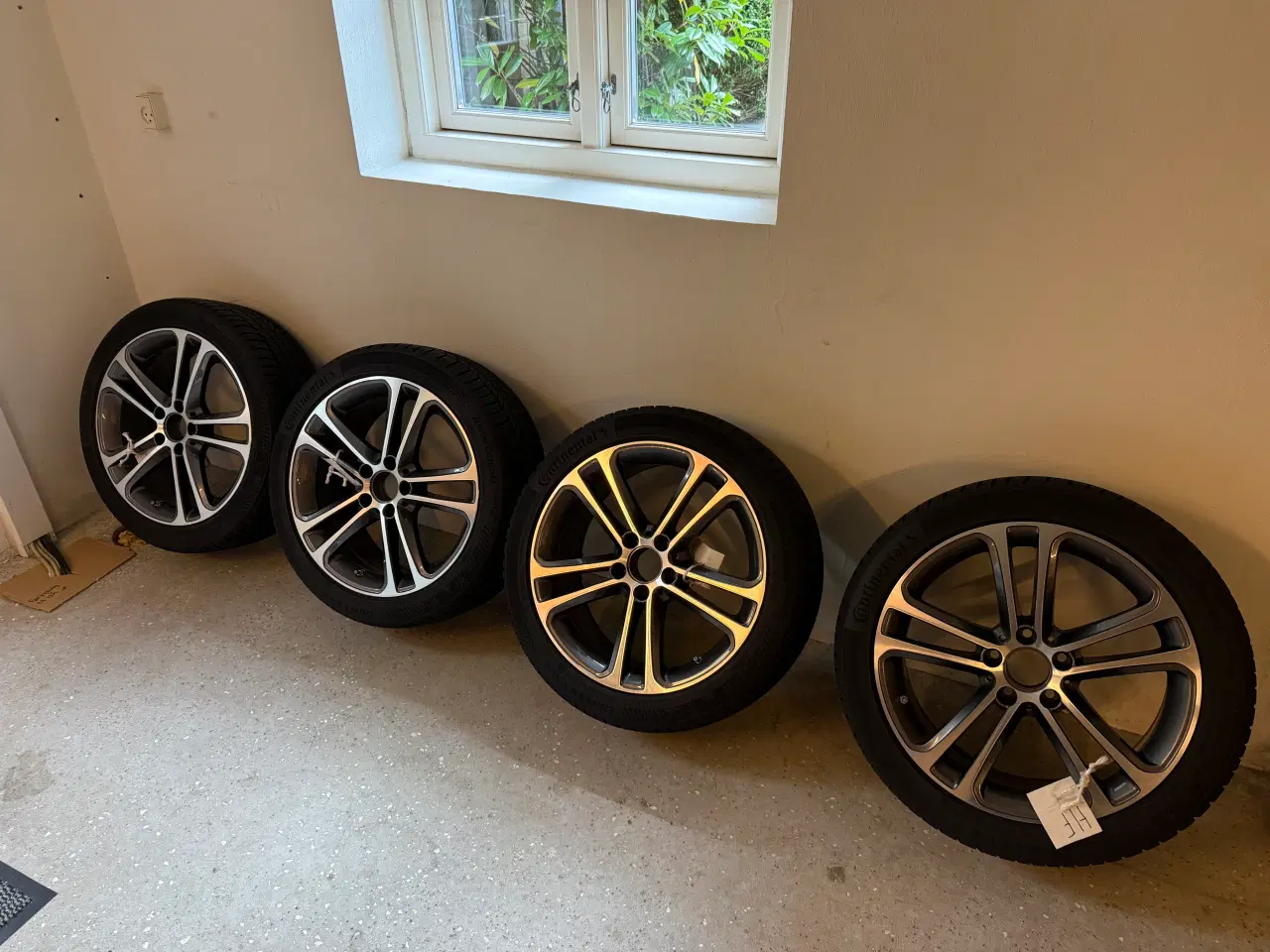 Billede 2 - Mercedes C-klasse 18” vinterhjul originale 