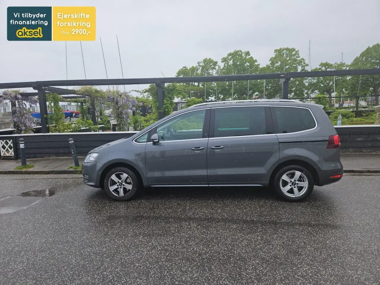 Billede 3 - VW Sharan 2,0 TDi 150 Highline DSG 7prs