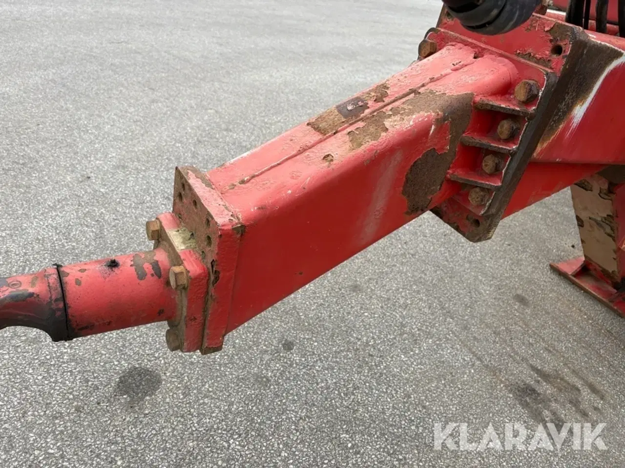 Billede 7 - Tip Vogn Præstbro Maskiner T663/1