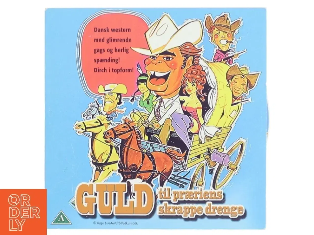 Billede 1 - DVD - 'Guld til præriens skrappe drenge'