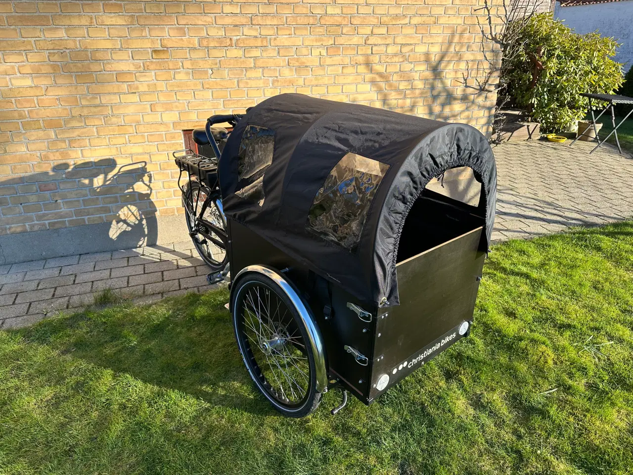 Billede 5 - Christiania El-ladcykel – Plads til 4 børn!