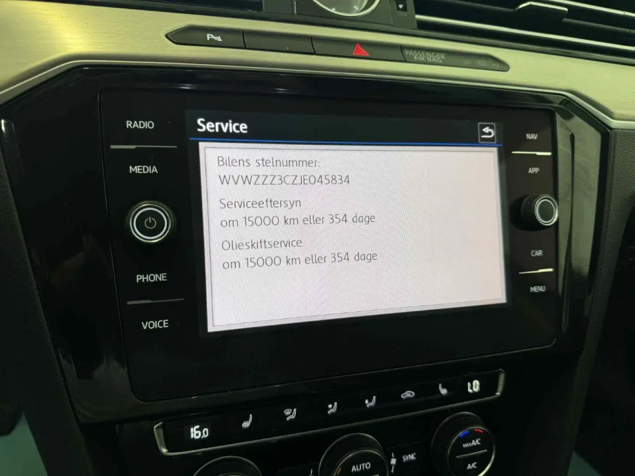 Billede 14 - VW Passat 1,4 TSi 150 Highline Variant DSG