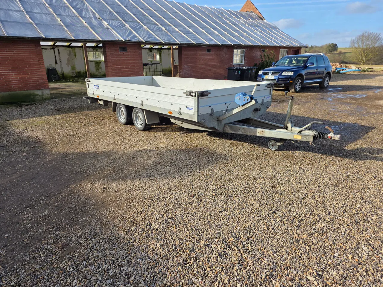 Billede 1 - Variant 3021 L4 multitrailer (Maxi Load) 