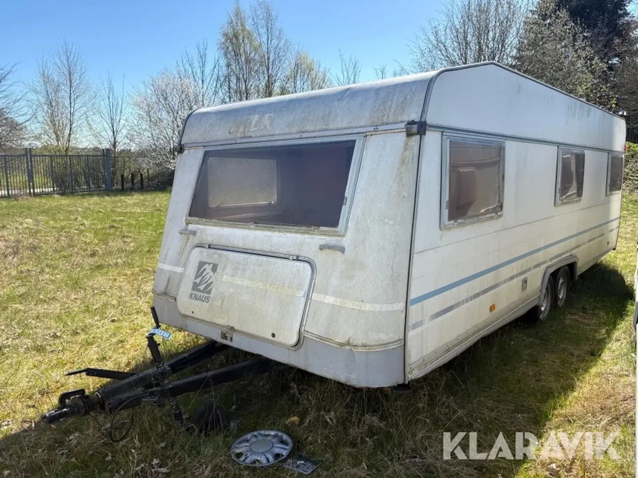 Billede 1 - Campingvogn Knaus Azur 640