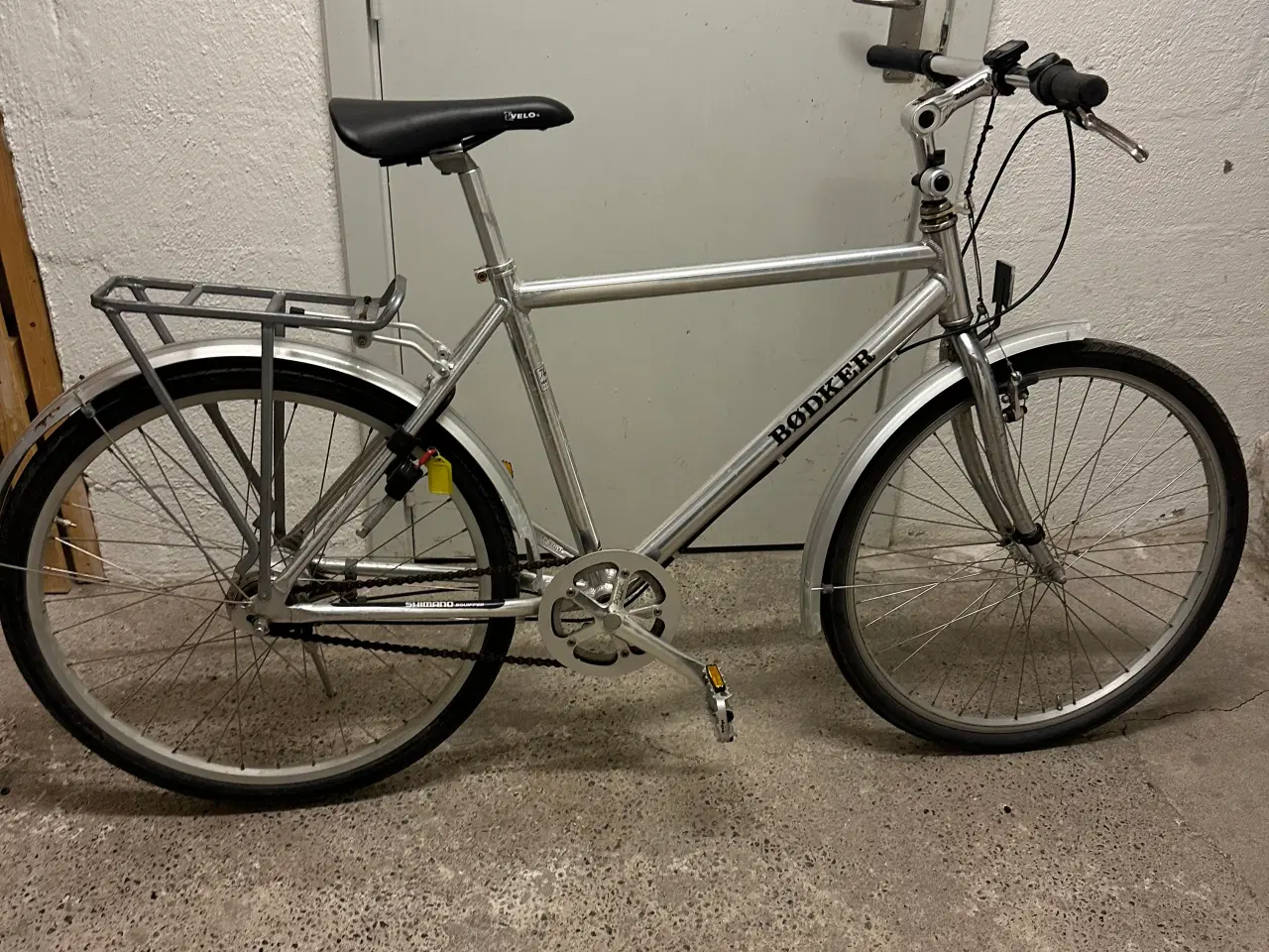 Billede 3 - Oldscholl 26 tommer 7005 aluramme med 7 Nexus gear