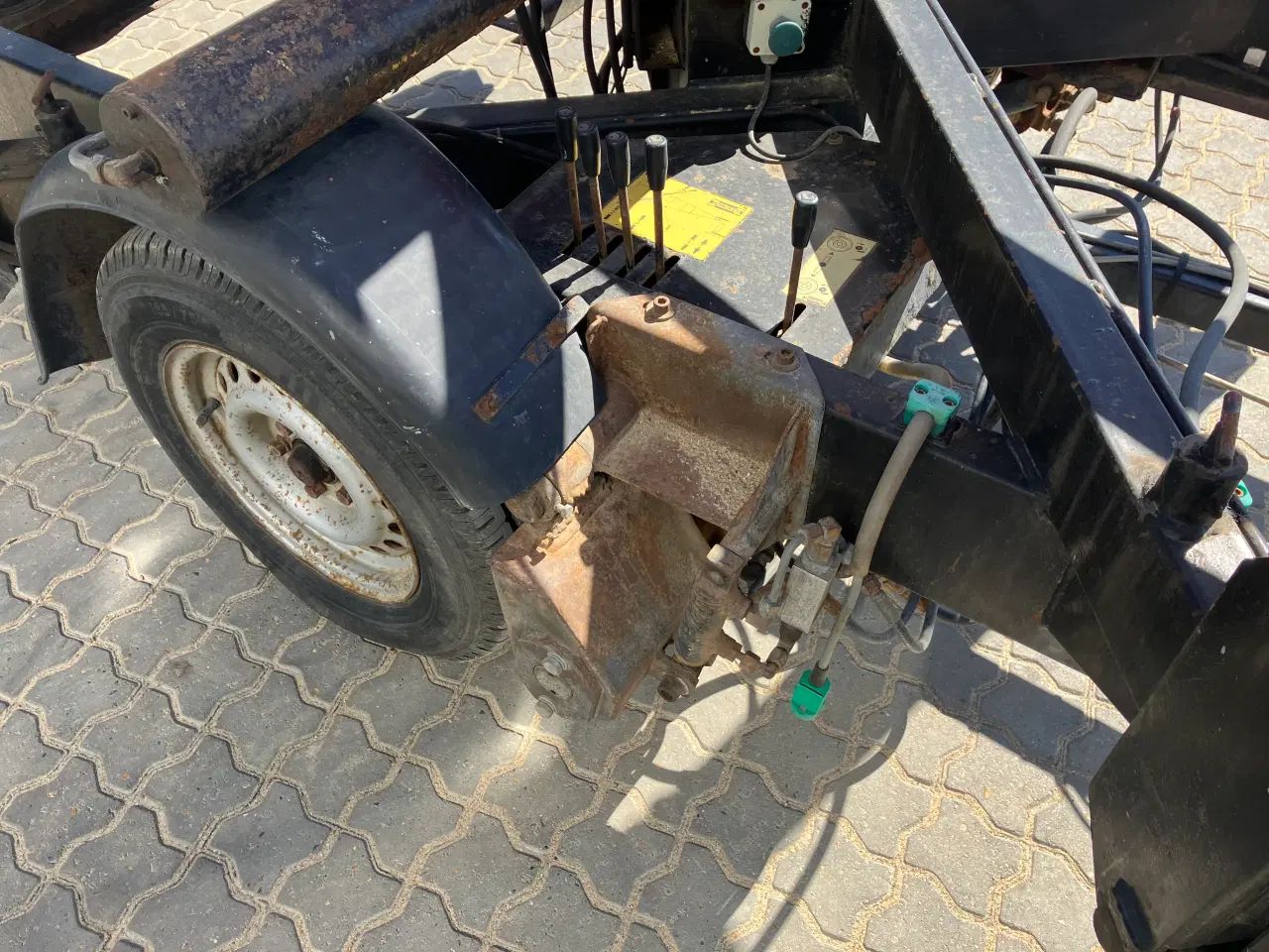 Billede 7 - Herkules TK15 Trailerlift