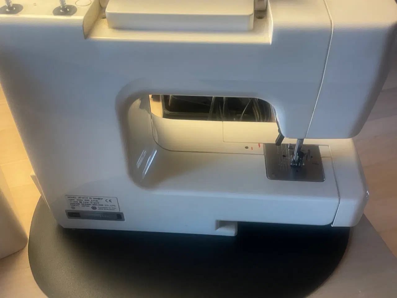 Billede 2 - Janome III med brugsanvisning