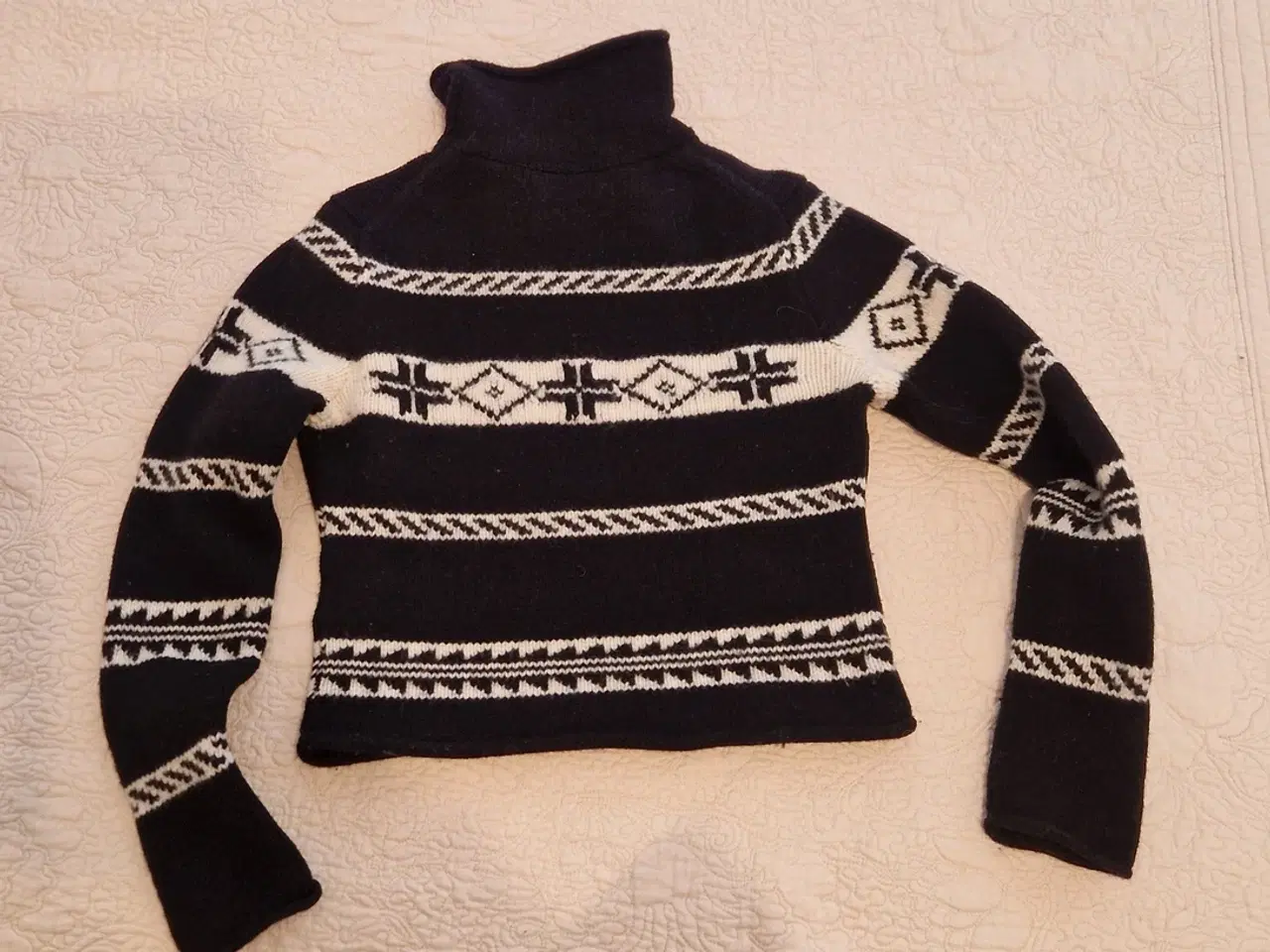 Billede 1 -  Strik sweater uld Polo Ralph Lauren