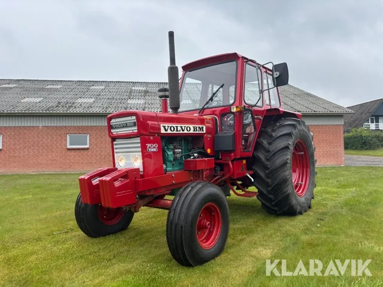 Billede 1 - Veteran traktor Volvo BM 700 Turbo