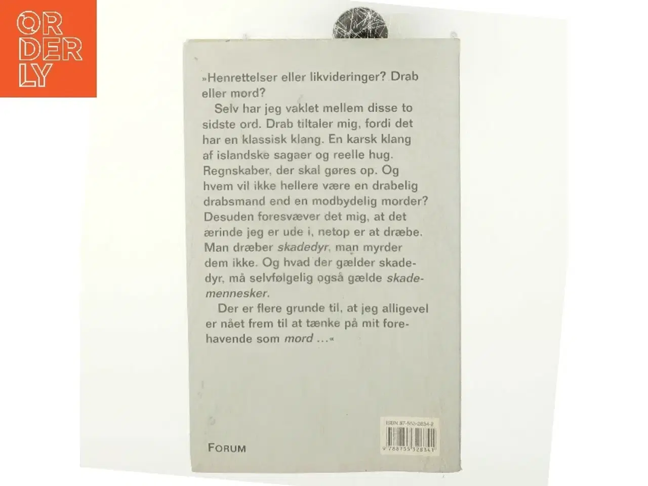 Billede 3 - Otium : spændingsroman af Peter Dürrfeld (Bog)