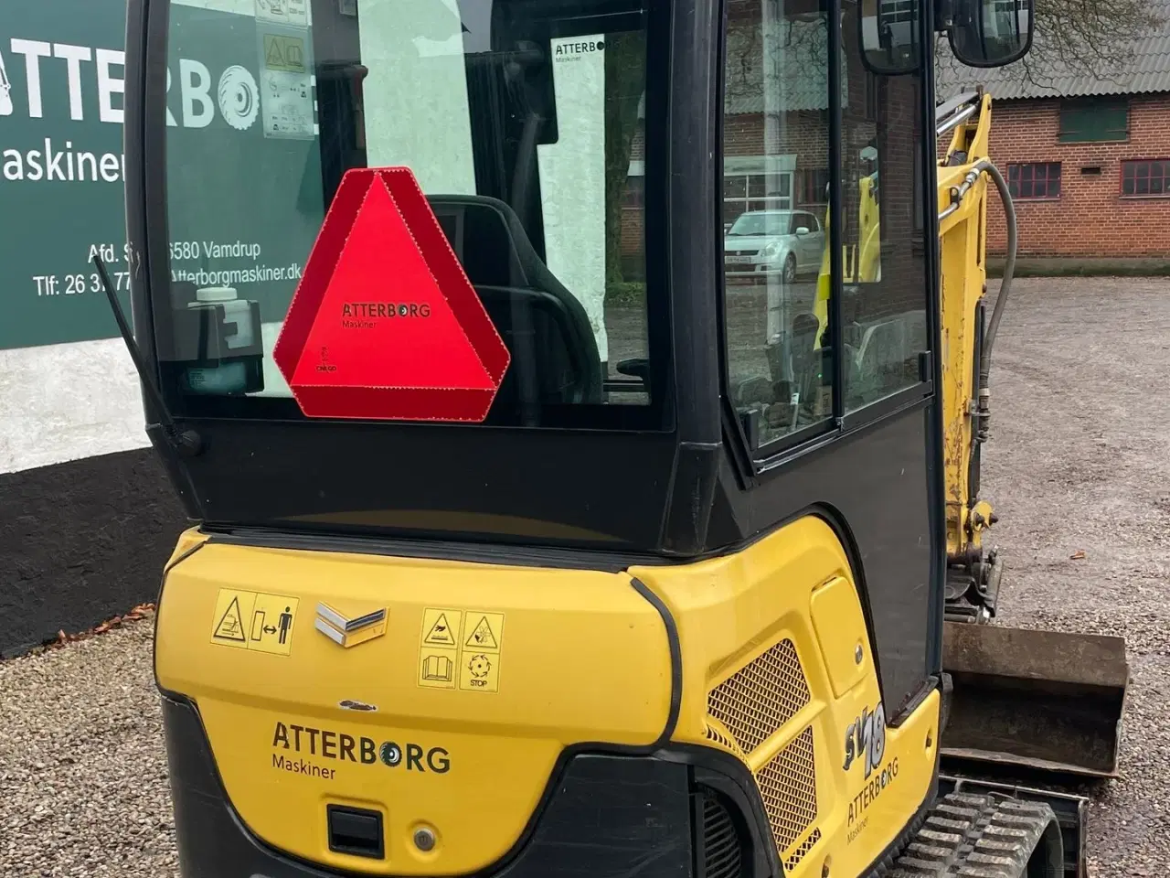 Billede 3 - Yanmar SV18 Minigraver